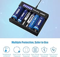 XTAR MC6C Intelligent Charger — image 6