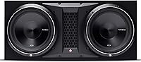 Rockford Fosgate P3-2X12 Punch Dual 12″ Loaded Enclosure Ported Subwoofer — image 1