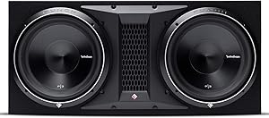 Rockford Fosgate P3-2X12 Punch Dual 12″ Loaded Enclosure Ported Subwoofer Review