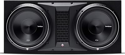 Rockford Fosgate P3-2X12 Punch Dual 12″ Loaded Enclosure Ported Subwoofer