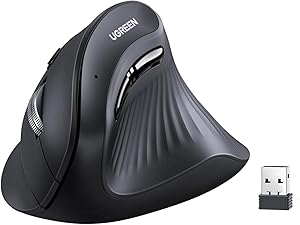 UGREEN Vertical Wireless Ergonomic Mouse