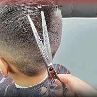 Black Widow 6″ Hair Cutting Scissors Thinning Shears Kit — image 9