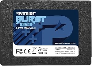Patriot Memory Burst Elite 480GB SSD