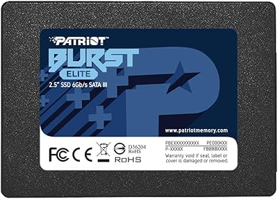 Patriot Memory Burst Elite 480GB SSD