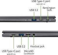 Acer Chromebook Plus 514 14-inch Laptop, Intel Core i3-N305, 8GB RAM, 128GB SSD — image 8