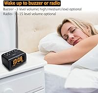 DreamSky DS206 Alarm Clock Radio — image 4