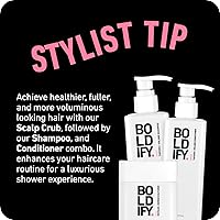 BOLDIFY Sulfate-Free Scalp Scrub 8oz — image 7