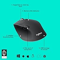 Logitech M720 Triathlon Wireless Mouse — image 6