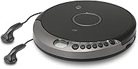 GPX PCB319B Portable CD Player with Bluetooth — image 3