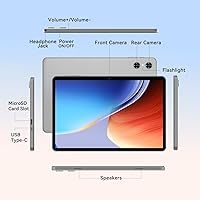 SVITOO P10GY Android Tablet 10-inch, 12GB RAM, 128GB Storage — image 7