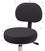 EarthLite Pneumatic Massage Salon Drafting Stool — image 4