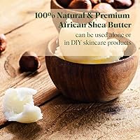 White Naturals Raw African Shea Butter 2lb — image 5