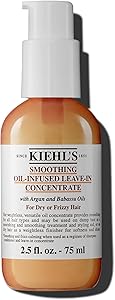 Kiehl's Smoothing Oil-Infused Leave-In Treatment, 2.5 fl oz Review
