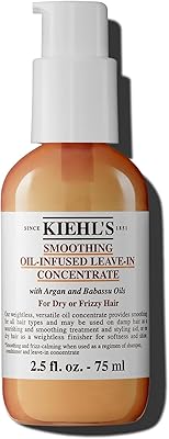 Kiehl's Smoothing Oil-Infused Leave-In Treatment, 2.5 fl oz