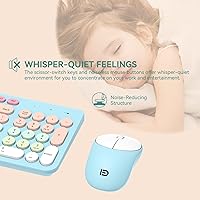 TKVPJYYI Wireless Keyboard and Mouse Combo — image 2