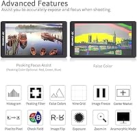 FEELWORLD F570 5.7-Inch Full HD DSLR On-Camera Monitor — image 6