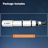 SVBONY SV503 102mm F7 Refractor Telescope — image 9
