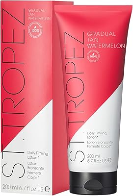 St.Tropez Gradual Tan Firming Lotion, Sun Kissed Glow, 8oz