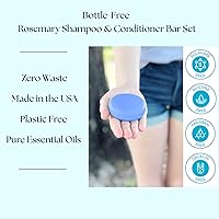 Aspen Kay Naturals Peppermint & Rosemary Shampoo & Conditioner Bar Set — image 4