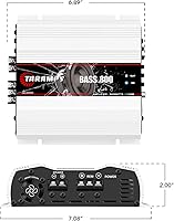 Taramp's Bass 800 1 Ohm Monoblock Amplifier — image 7