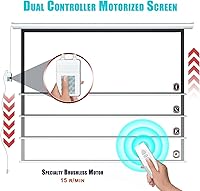 SiliBamb 120″ Motorized Projector Screen 16:9 — image 9