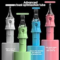 Dragonhawk Tattoo Cartridges Needles Kit - 50Pcs Mixed Sizes (#12 Curved Magnum) — image 3