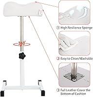 QUEESALN Pedicure Footrest Stand Stool — image 3