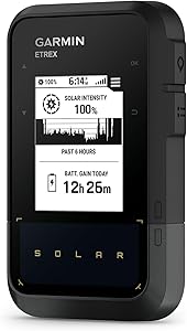 Garmin eTrex Solar GPS Handheld Navigator Review