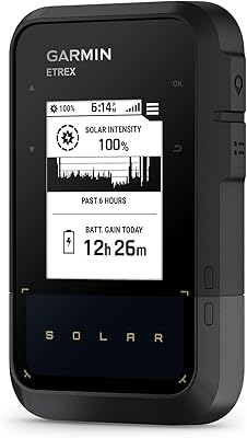 Garmin eTrex Solar GPS Handheld Navigator
