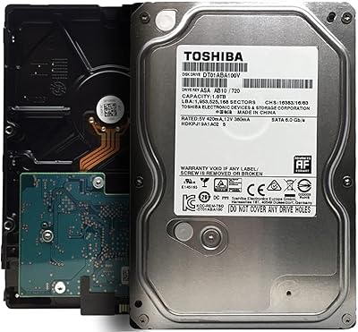 Toshiba DT01ABA100V 1TB Desktop Hard Drive