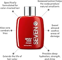 SEVEN Rinzu COLOR Shampoo for Color-Treated Hair, 12.32oz — image 4