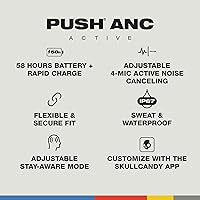 Skullcandy Push ANC Active Wireless Earbuds — image 4