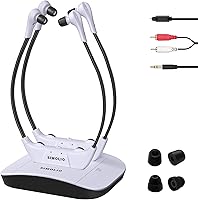 SIMOLIO SM-824D2 Wireless TV Headphones — image 1