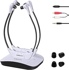 SIMOLIO SM-824D2 Wireless TV Headphones Review