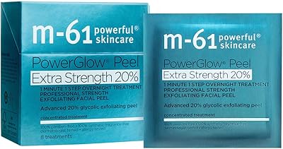 M-61 PowerGlow Peel Extra Strength 20% Glycolic Acid Facial Peel
