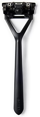 Leaf Shave Razor, Black