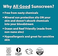 All Good Anti-Aging Daily Mineral Sunscreen Face Moisturizer SPF 50 - 1oz — image 8