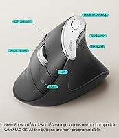 Nulea M510 Vertical Mouse — image 5