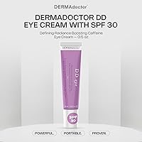 DERMAdoctor DD Caffeine Eye Cream with SPF 30, 0.5oz — image 4
