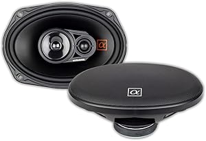 Alphasonik NS693 6x9″ 3-Way Car Audio Speakers Review