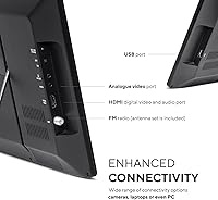 Tyler 16″ Portable TV — image 3