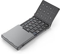iClever BK18 Foldable Bluetooth Keyboard — image 1
