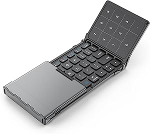 iClever BK18 Foldable Bluetooth Keyboard Review