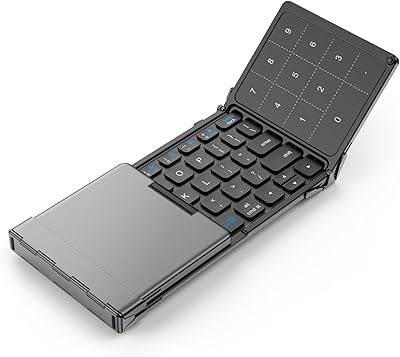 iClever BK18 Foldable Bluetooth Keyboard