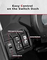 KEMIMOTO UTV Sound System 6.5 Inch Speakers — image 4