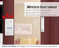 KERUI Home Security System KR-H01 — image 5