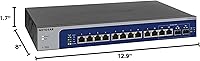 NETGEAR XS512EM 12-Port 10G Multi-Gigabit Smart Managed Switch — image 7