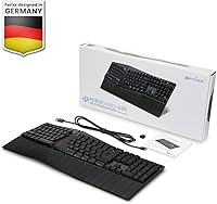 Perixx PERIBOARD-835BL Wireless Ergonomic Mechanical Keyboard — image 8
