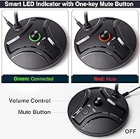 JOUNIVO JV605 PRO USB Computer Microphone — image 3