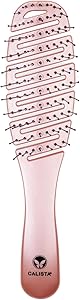 Calista Smoothie Hair Brush - Pink Review